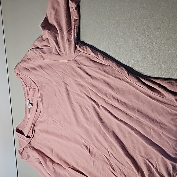 KISMET XL salmon pink long sleeve sweater - Picture 5 of 7